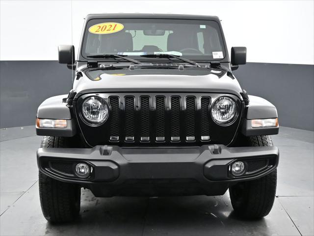 used 2021 Jeep Wrangler Unlimited car, priced at $33,500