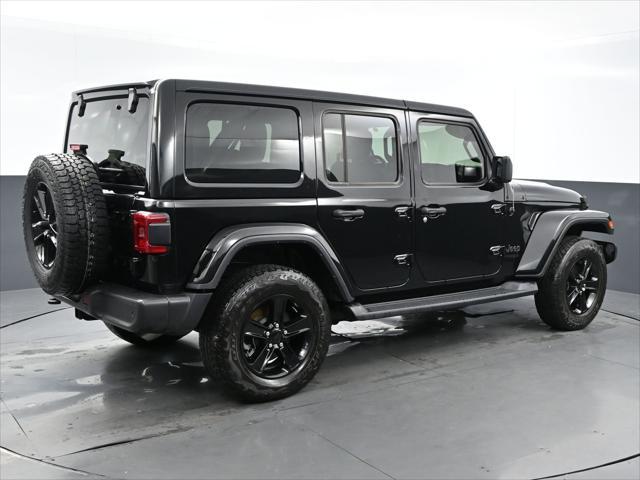 used 2021 Jeep Wrangler Unlimited car, priced at $33,500