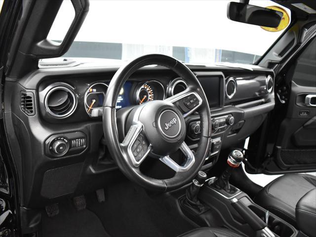 used 2021 Jeep Wrangler Unlimited car, priced at $33,500