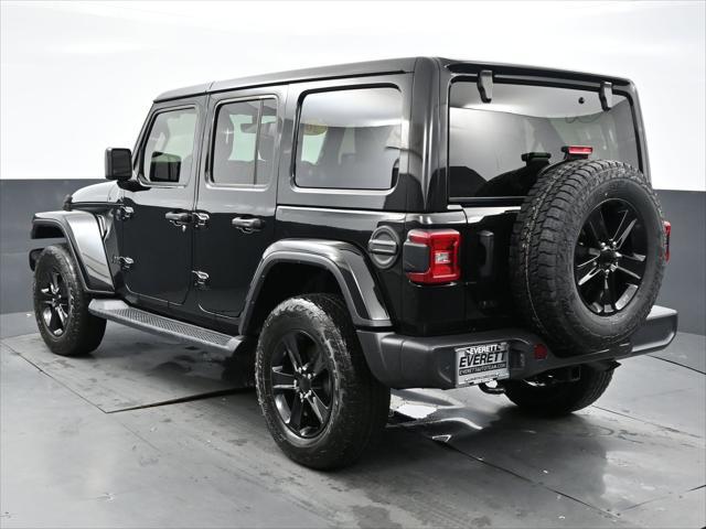 used 2021 Jeep Wrangler Unlimited car, priced at $33,500