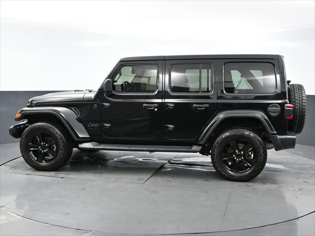 used 2021 Jeep Wrangler Unlimited car, priced at $33,500