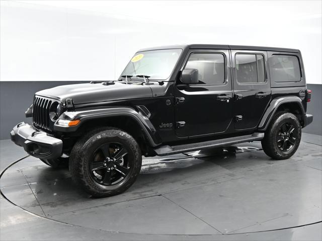 used 2021 Jeep Wrangler Unlimited car, priced at $33,500