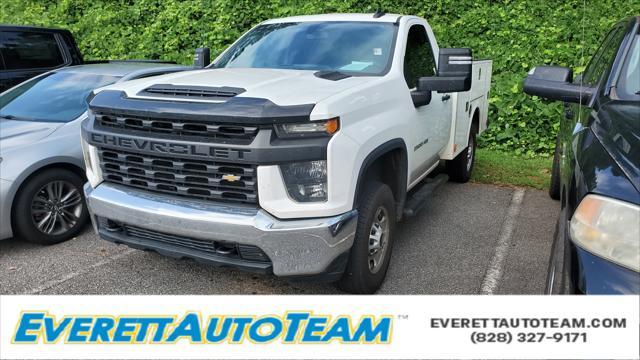 used 2021 Chevrolet Silverado 2500 car, priced at $34,000