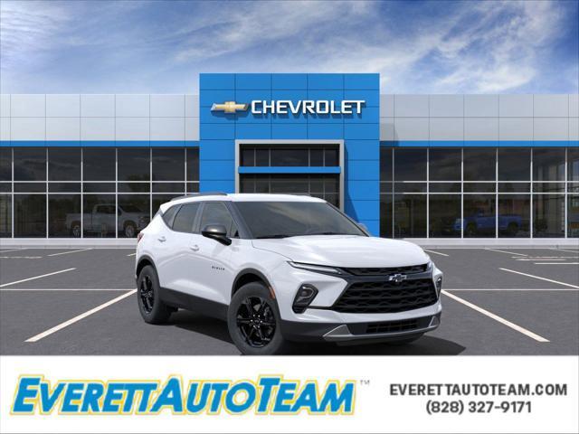 new 2025 Chevrolet Blazer car, priced at $39,655