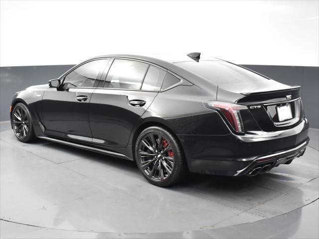 used 2023 Cadillac CT5-V car, priced at $97,000