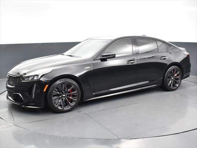 used 2023 Cadillac CT5-V car, priced at $97,000