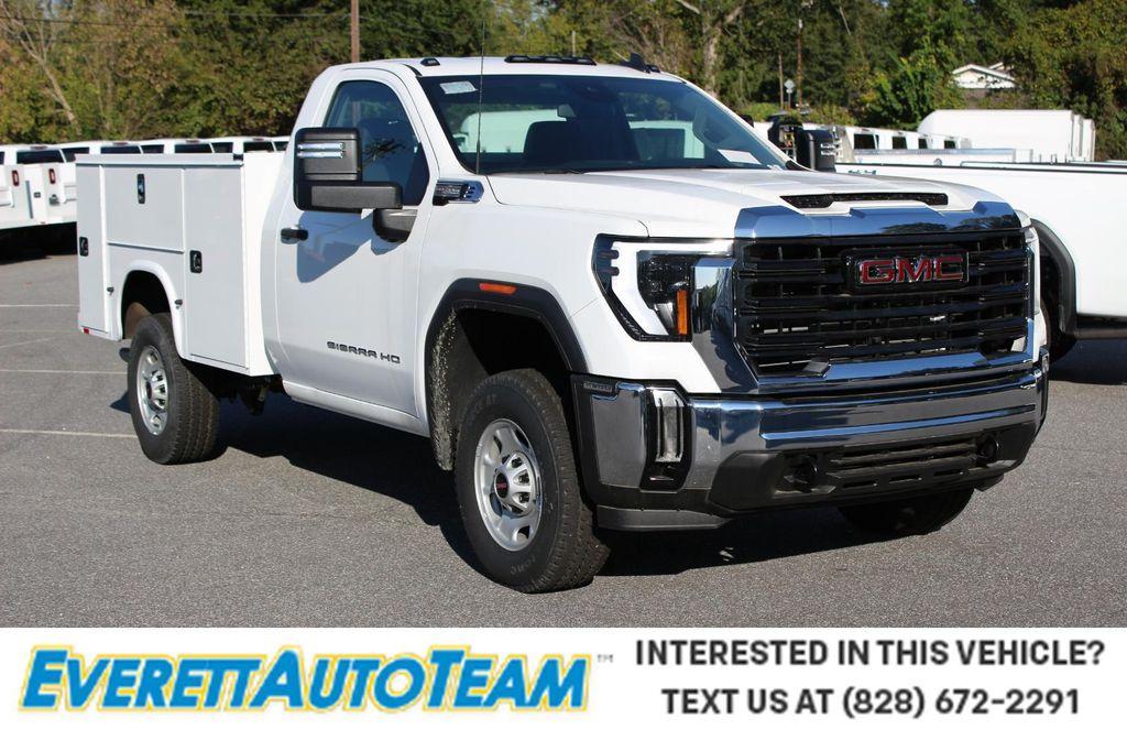 new 2024 GMC Sierra 2500 car, priced at $60,185