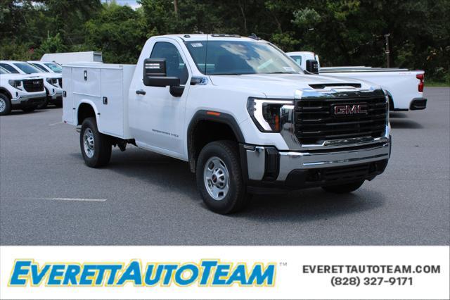 new 2024 GMC Sierra 2500 car, priced at $44,185