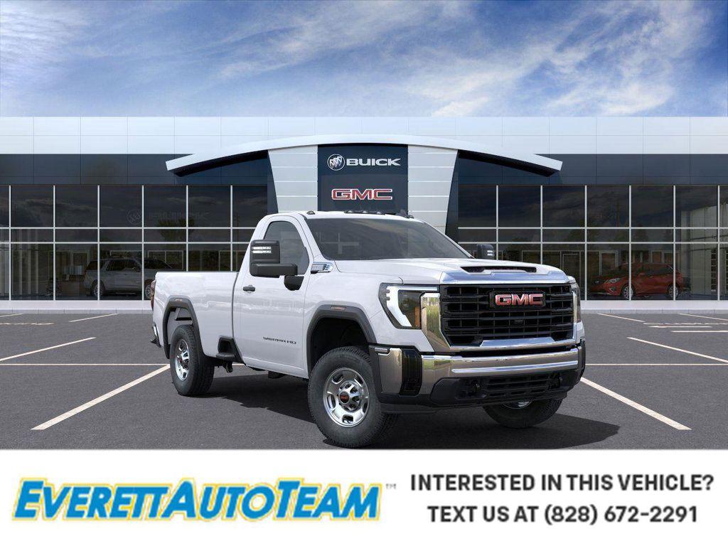 new 2024 GMC Sierra 2500 car, priced at $60,185