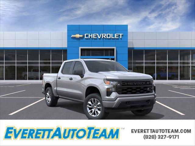 new 2025 Chevrolet Silverado 1500 car, priced at $49,160