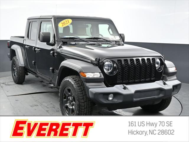 used 2021 Jeep Gladiator car, priced at $29,700