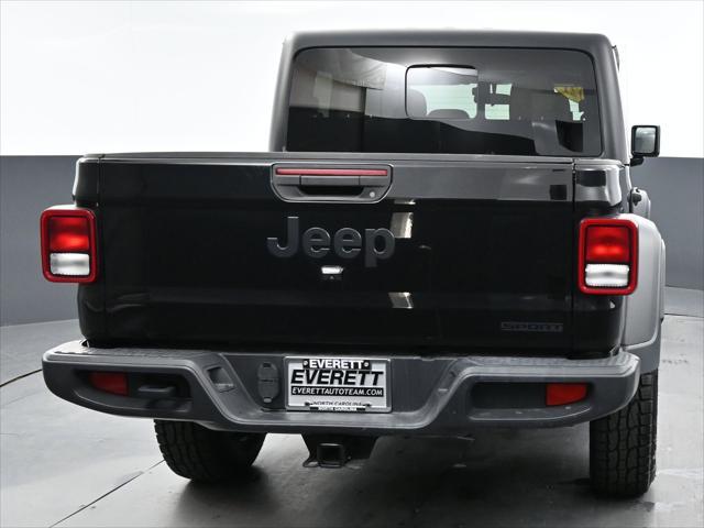 used 2021 Jeep Gladiator car, priced at $29,700