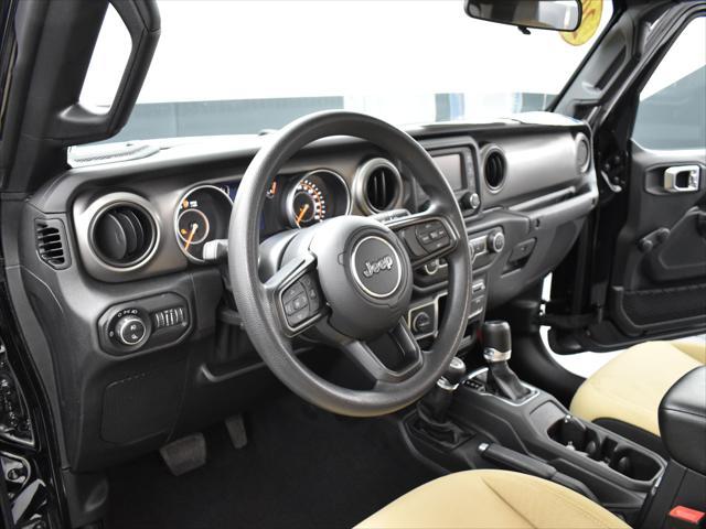 used 2021 Jeep Gladiator car, priced at $29,700