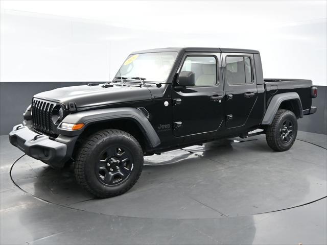 used 2021 Jeep Gladiator car, priced at $29,700