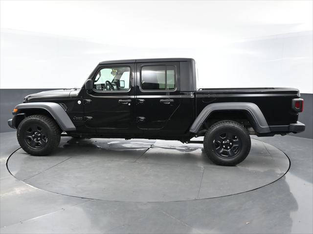 used 2021 Jeep Gladiator car, priced at $29,700