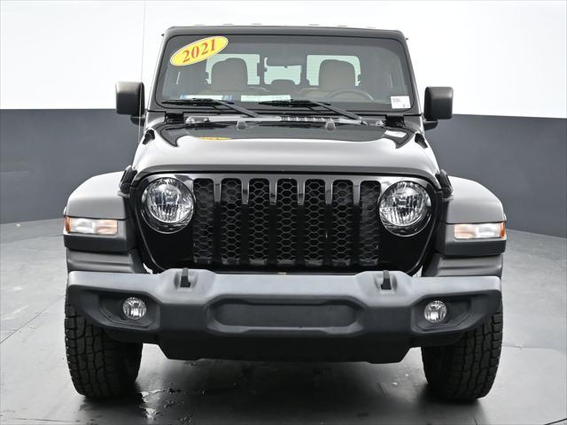 used 2021 Jeep Gladiator car, priced at $29,700