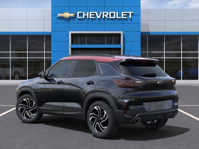 new 2025 Chevrolet TrailBlazer car, priced at $33,075