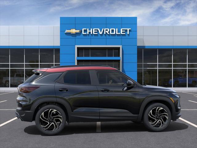 new 2025 Chevrolet TrailBlazer car, priced at $33,075