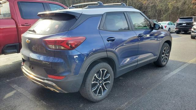 used 2022 Chevrolet TrailBlazer car, priced at $21,000