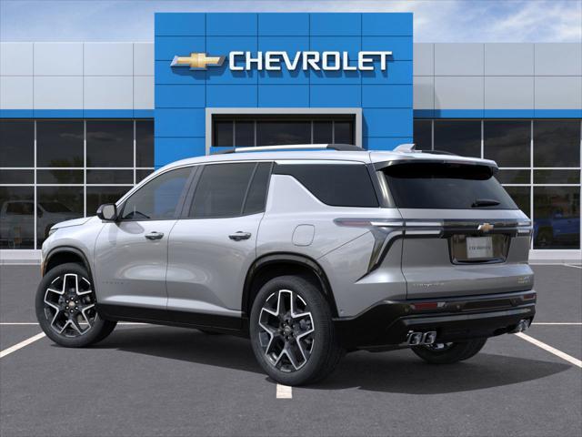 new 2025 Chevrolet Traverse car, priced at $55,295