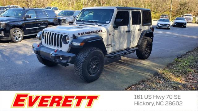 used 2021 Jeep Wrangler Unlimited car, priced at $39,500