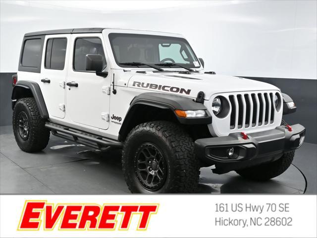 used 2021 Jeep Wrangler Unlimited car, priced at $37,700