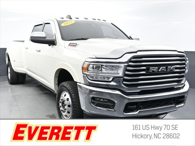 used 2022 Ram 3500 car, priced at $65,700