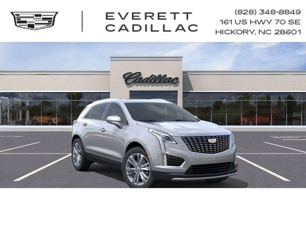 new 2025 Cadillac XT5 car, priced at $52,691