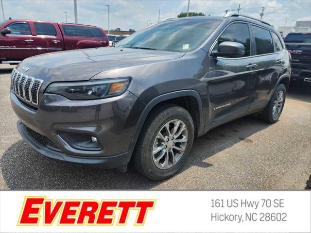 used 2021 Jeep Cherokee car, priced at $22,000