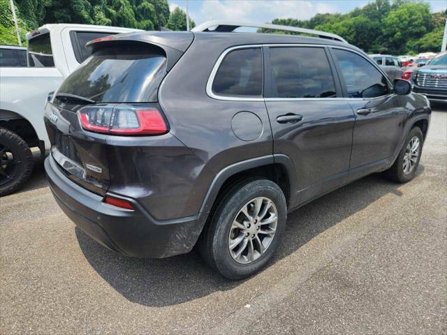 used 2021 Jeep Cherokee car, priced at $22,000