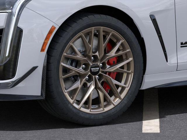 new 2025 Cadillac CT4-V car, priced at $73,180