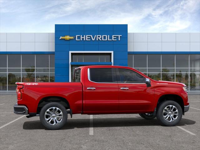 new 2025 Chevrolet Silverado 1500 car, priced at $61,580