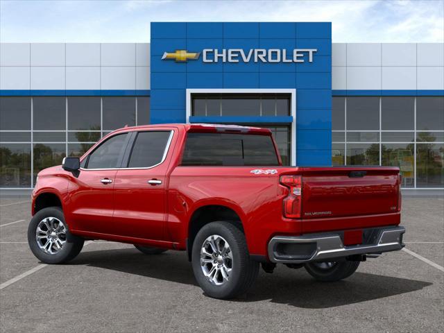 new 2025 Chevrolet Silverado 1500 car, priced at $61,580