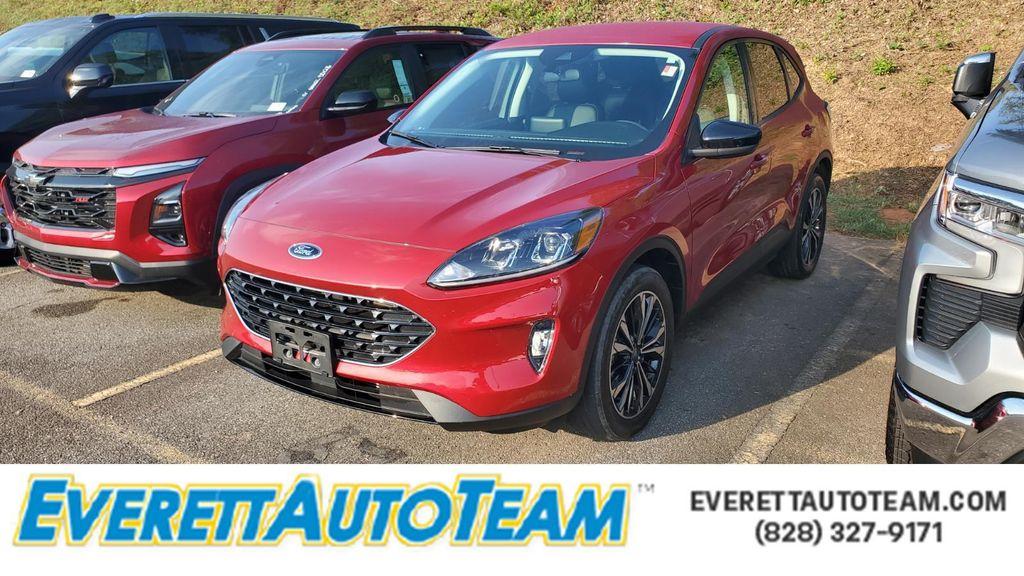 used 2022 Ford Escape car, priced at $23,500