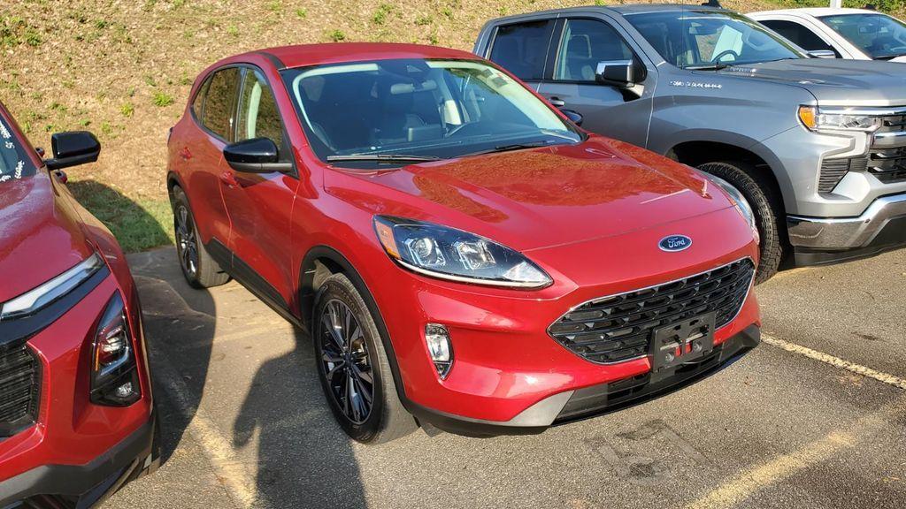 used 2022 Ford Escape car, priced at $23,500
