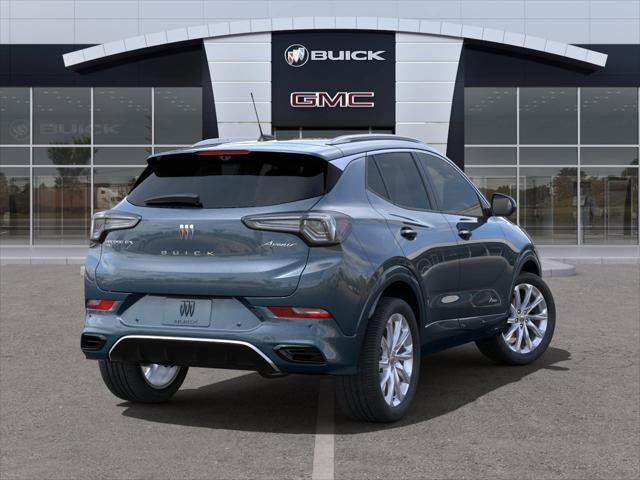 new 2024 Buick Encore GX car, priced at $34,485