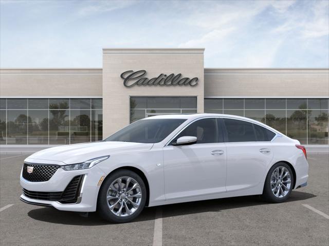 new 2024 Cadillac CT5 car, priced at $46,830