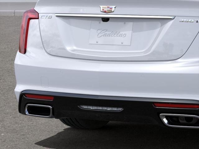 new 2024 Cadillac CT5 car, priced at $46,830