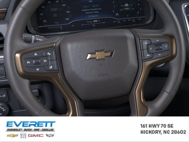 new 2024 Chevrolet Tahoe car, priced at $71,955