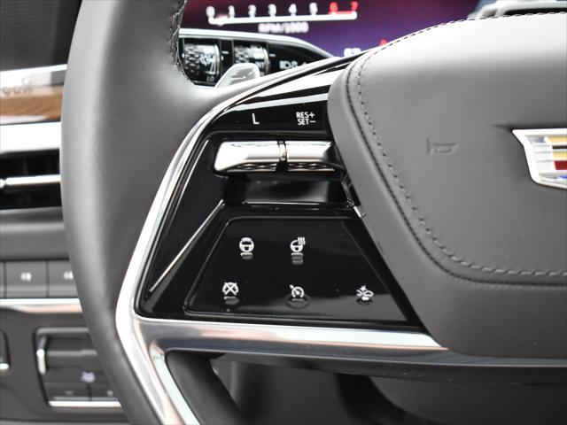 used 2025 Cadillac Escalade car, priced at $125,000