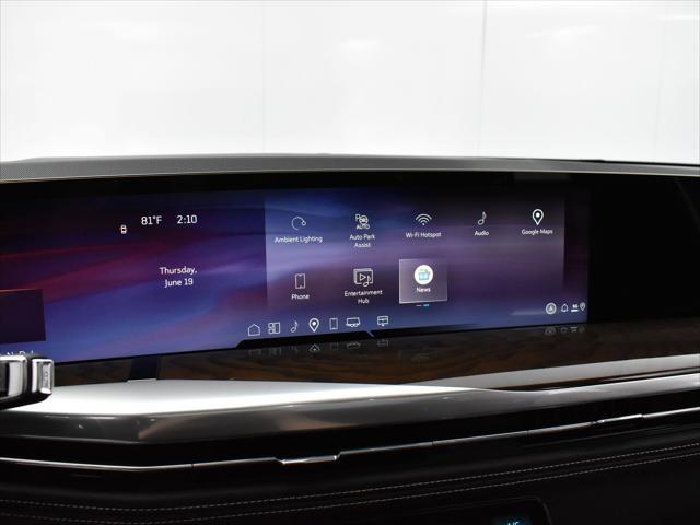 used 2025 Cadillac Escalade car, priced at $125,000