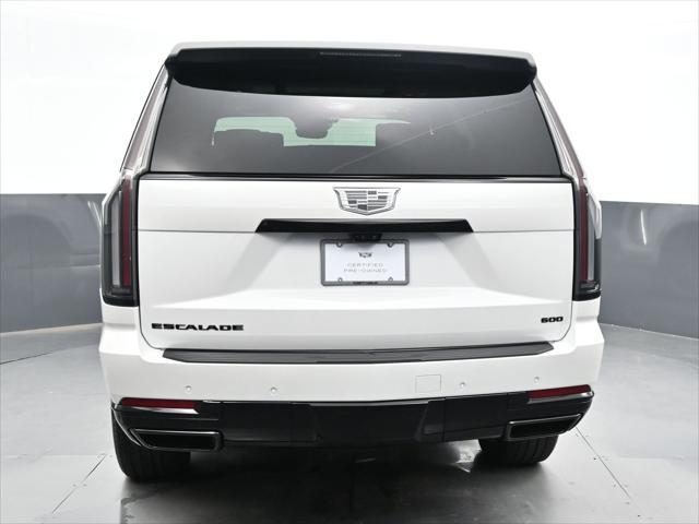used 2025 Cadillac Escalade car, priced at $125,000