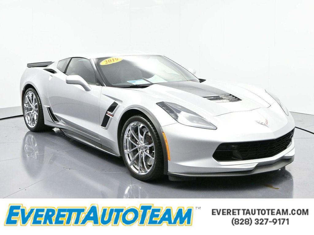 used 2019 Chevrolet Corvette car, priced at $61,500