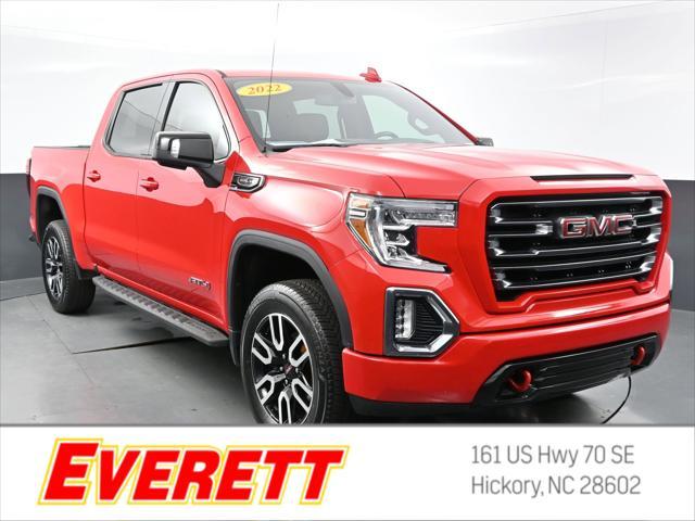 used 2022 GMC Sierra 1500 car, priced at $43,000