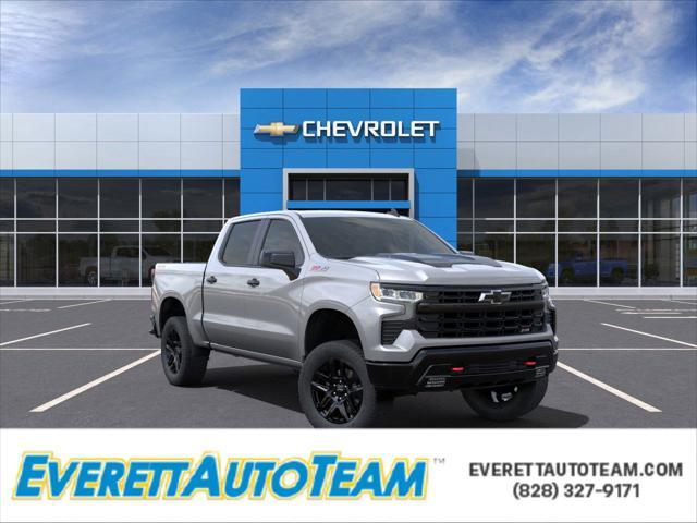new 2025 Chevrolet Silverado 1500 car, priced at $54,330