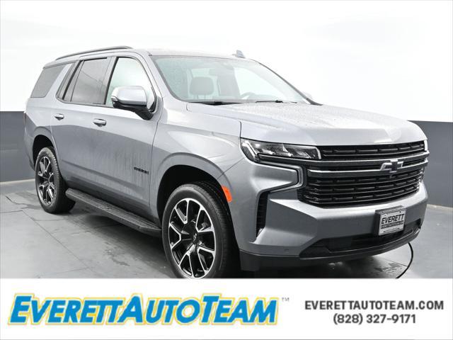 used 2021 Chevrolet Tahoe car, priced at $54,700