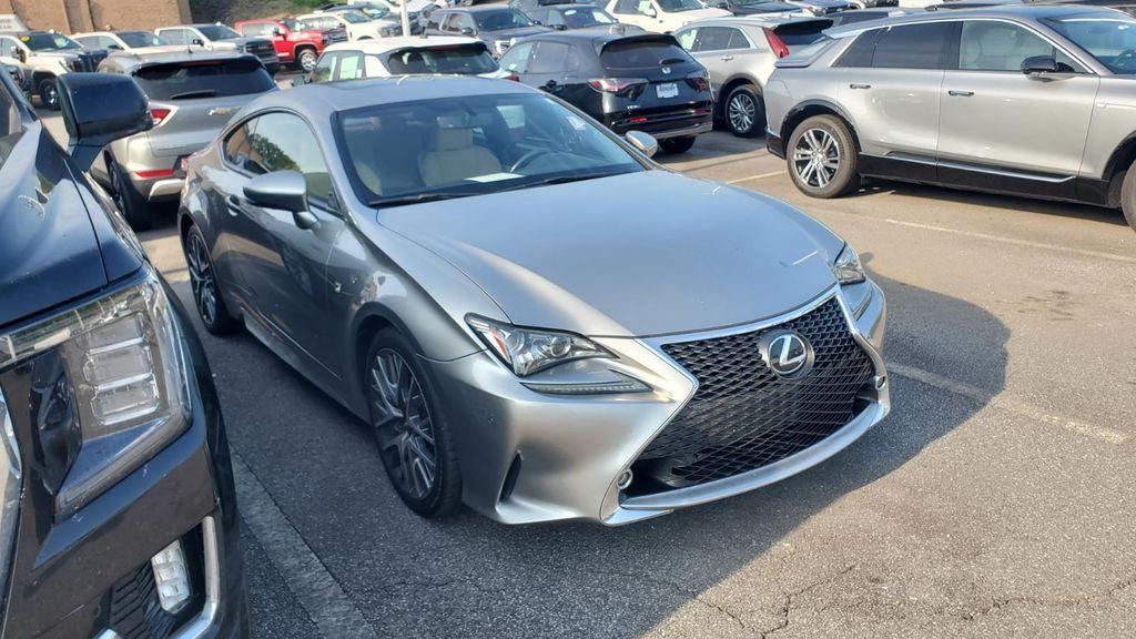 used 2015 Lexus RC 350 car, priced at $22,700