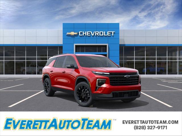 new 2025 Chevrolet Traverse car, priced at $46,475