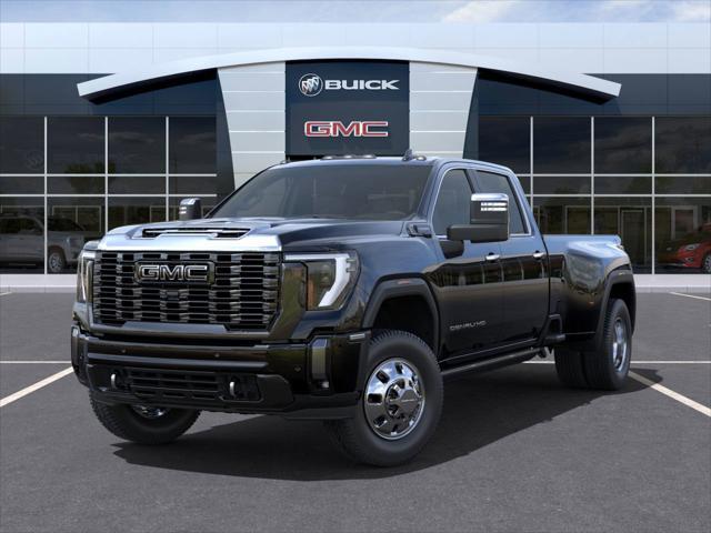 new 2025 GMC Sierra 3500 car, priced at $100,335