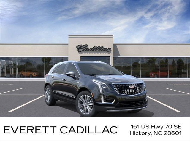 new 2025 Cadillac XT5 car, priced at $53,715